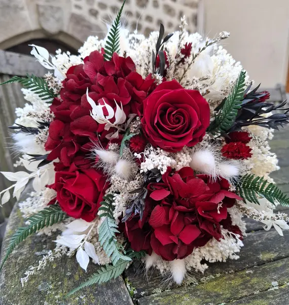 Ruby Rose Bouquet